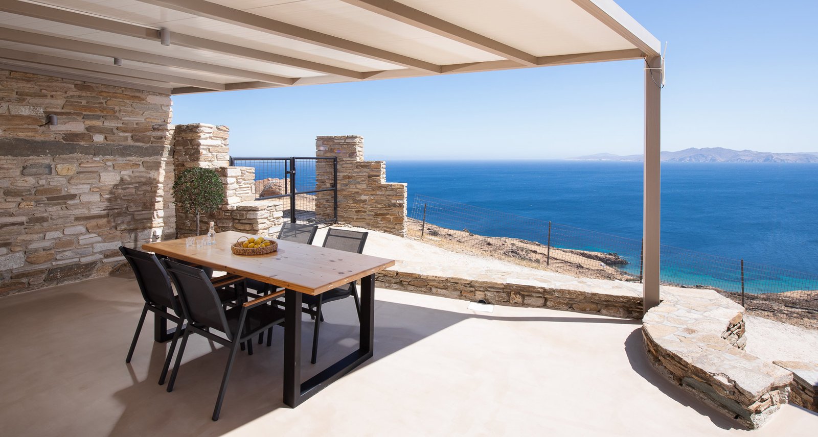 Superior Residence Balcony view