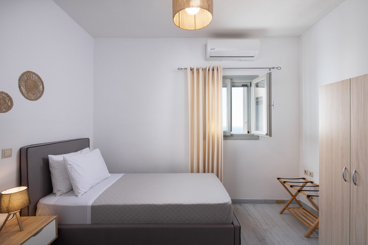 Deluxe Residence Bedroom Interior View