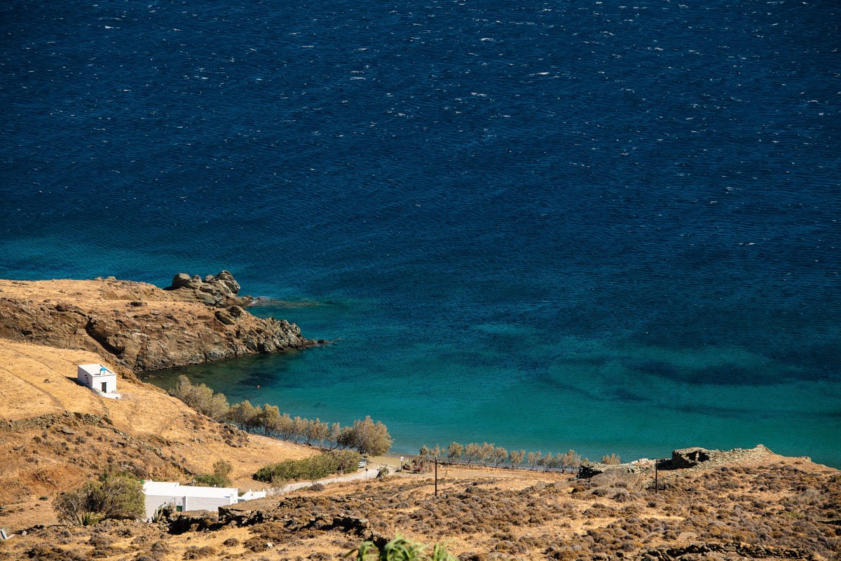 The view from the balcony - Sea scenery