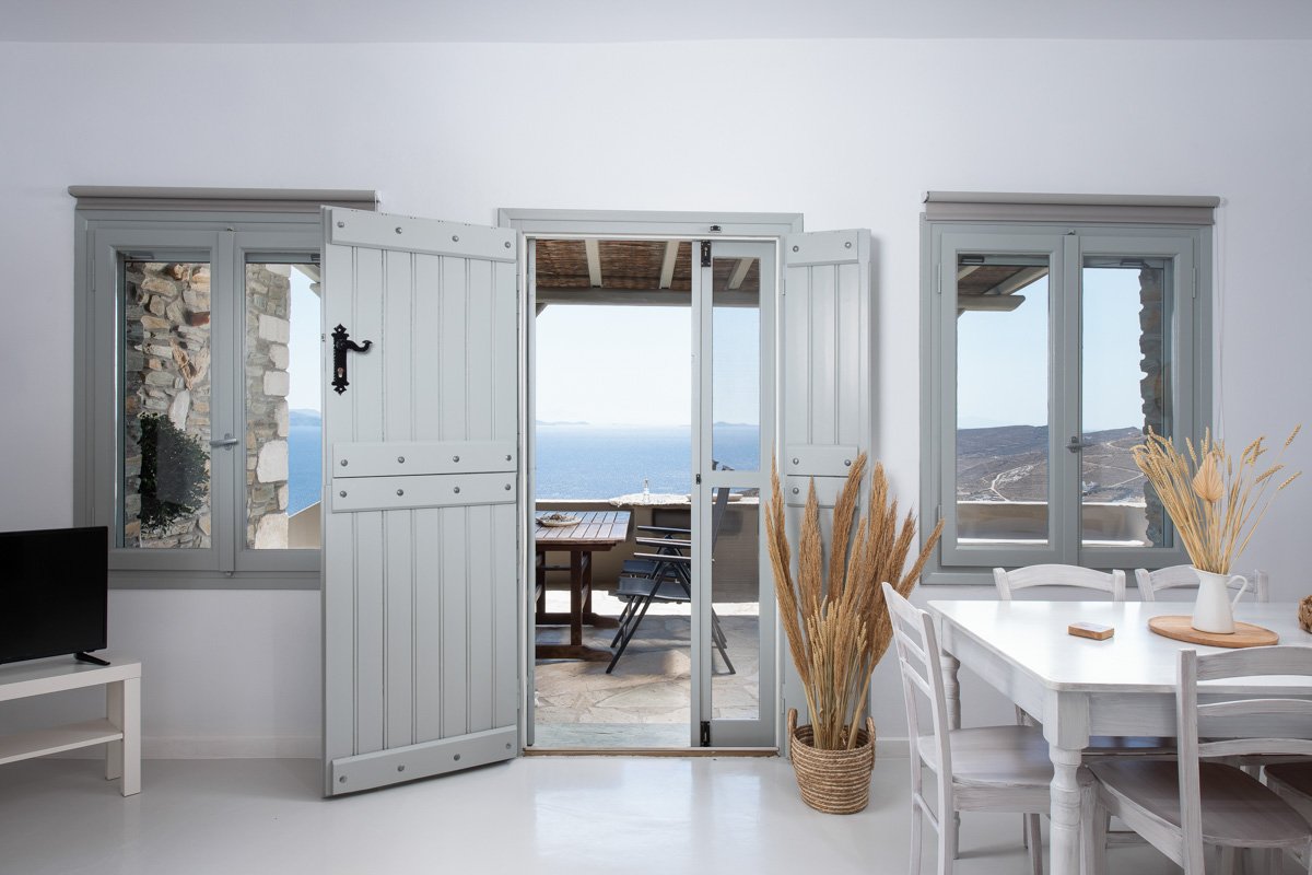 Interior of Caval Residences Door to Balcony