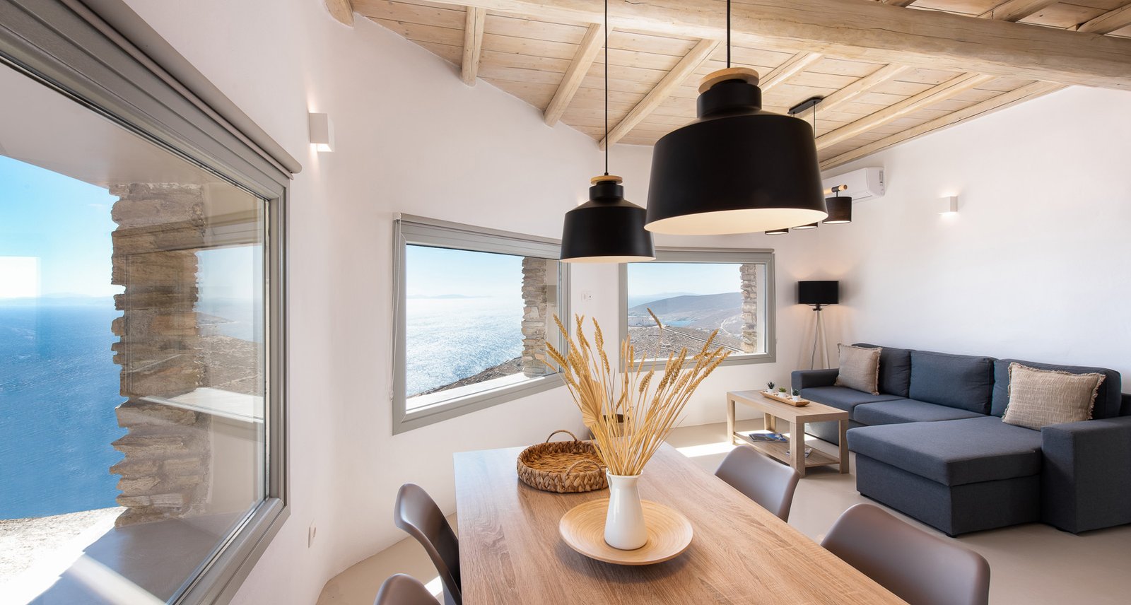 Interior of Caval Residences - Living room