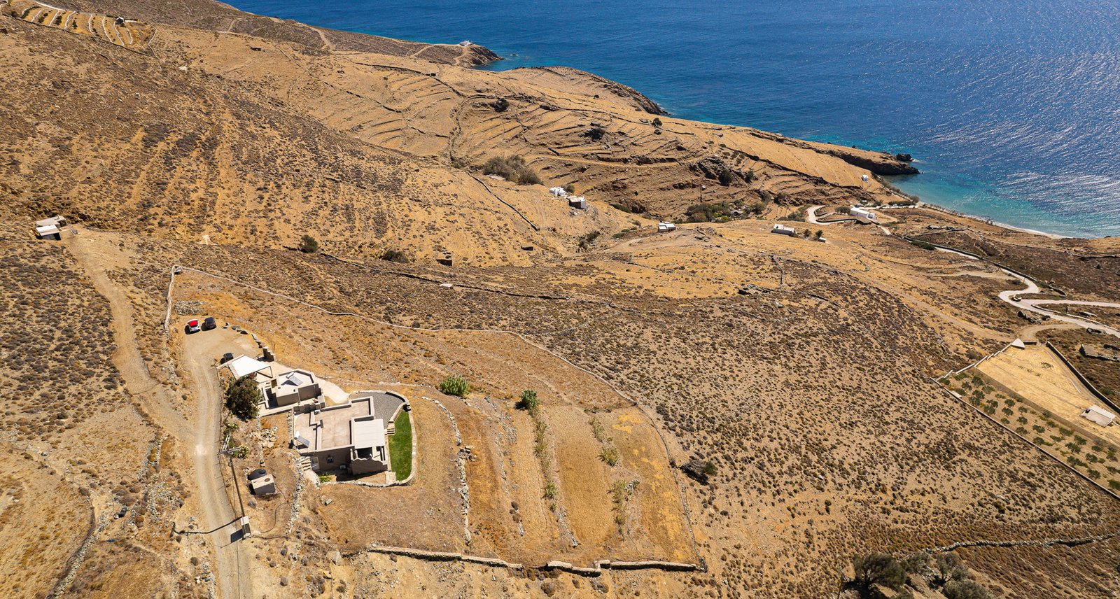 Location view from residence panoramic