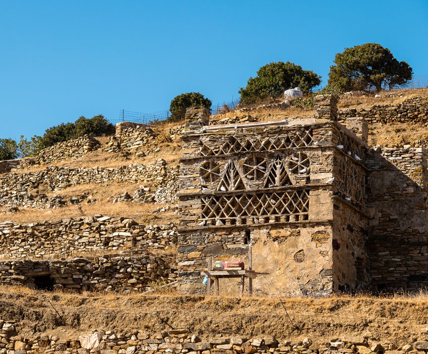 Sightseeing at Tinos